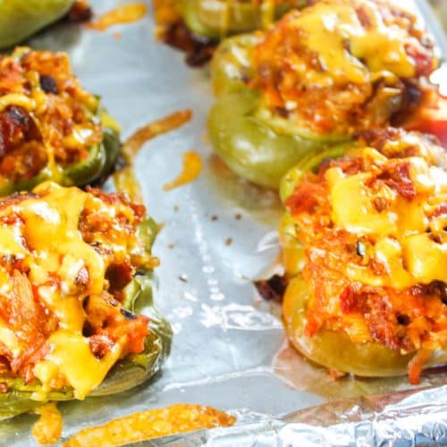 Smoked Stuffed Peppers