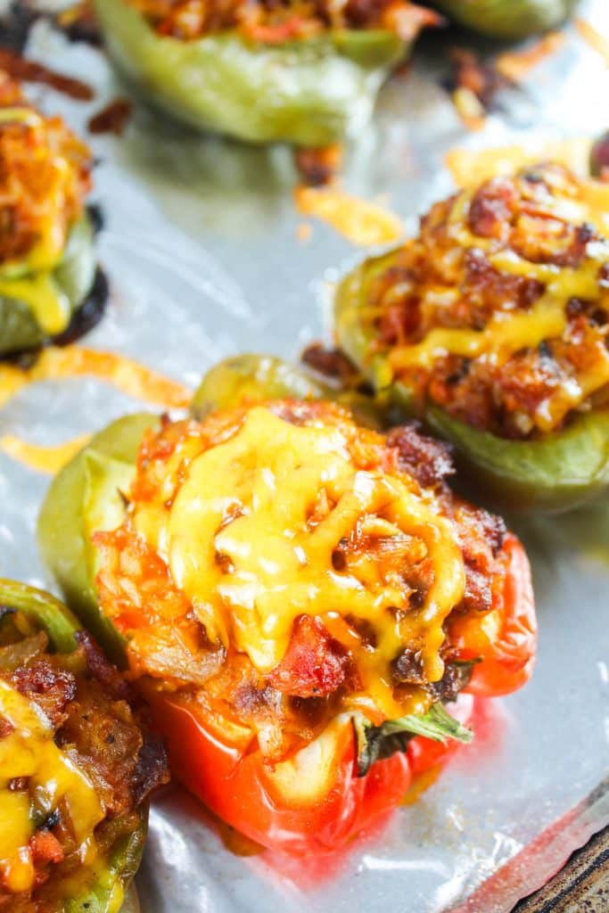 Smoked Stuffed Peppers