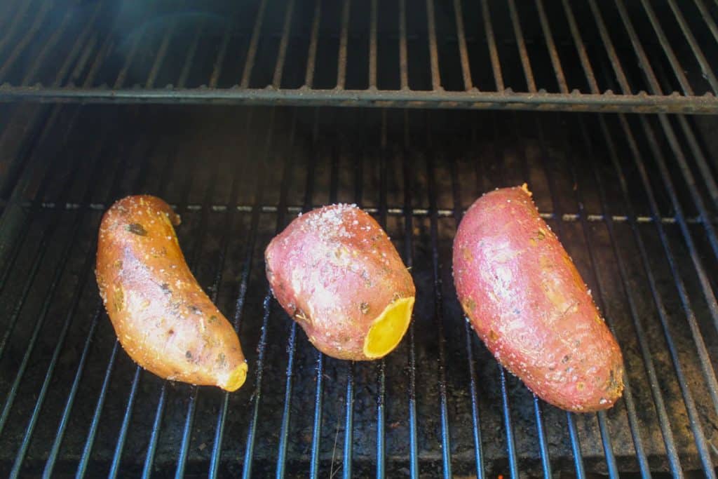 Traeger Sweet Potatoes