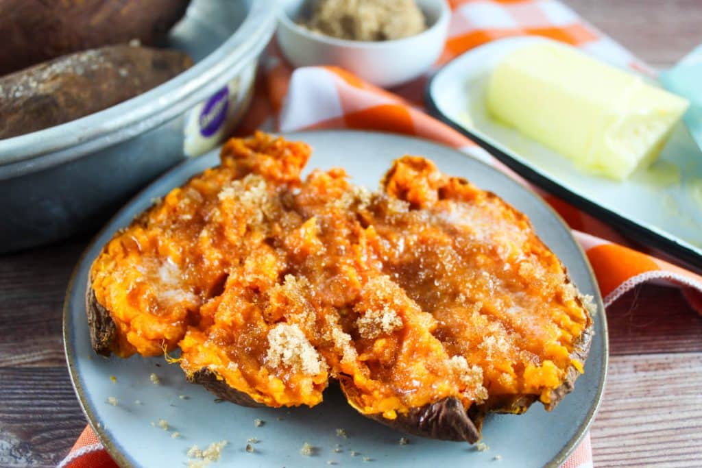 Traeger Sweet Potatoes