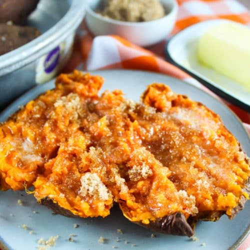 Traeger Sweet Potatoes