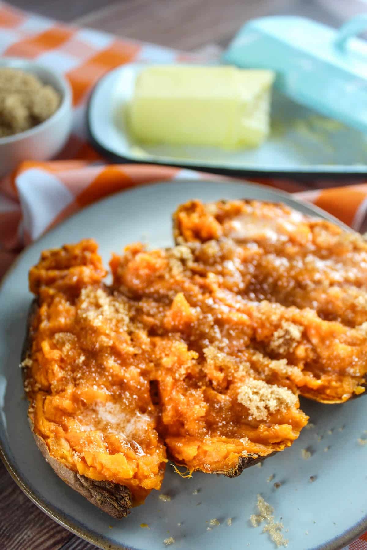 Traeger Sweet Potatoes The Food Hussy