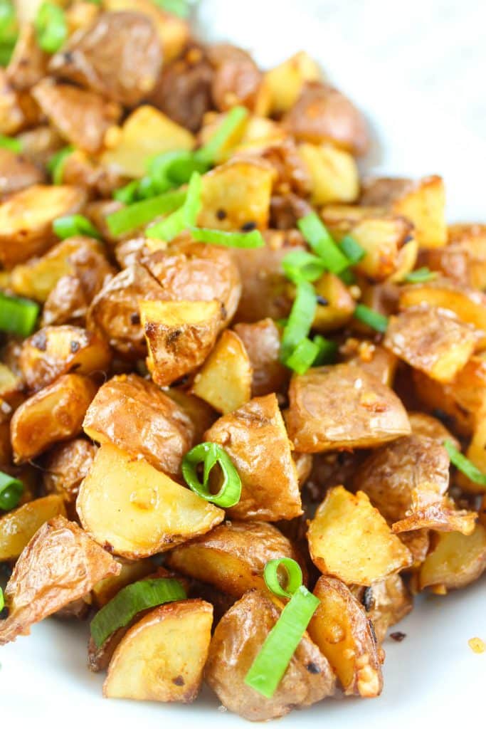 Air Fryer Diced Potatoes