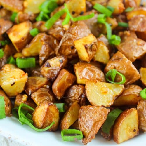 Air Fryer Diced Potatoes