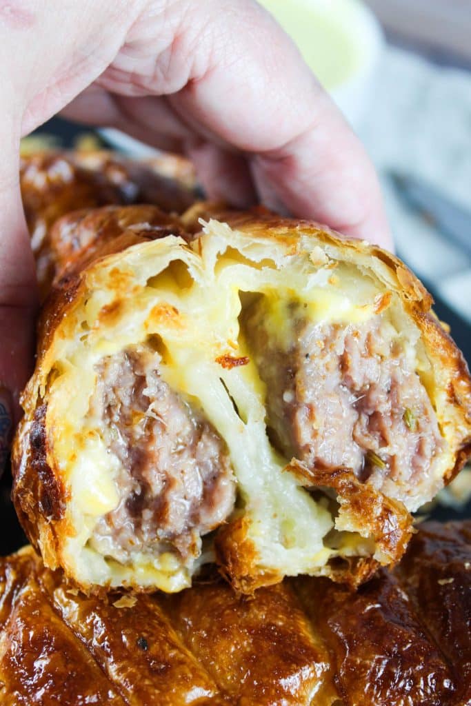 Air Fryer Sausage Rolls