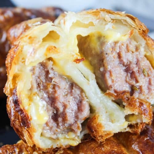 Air Fryer Sausage Rolls