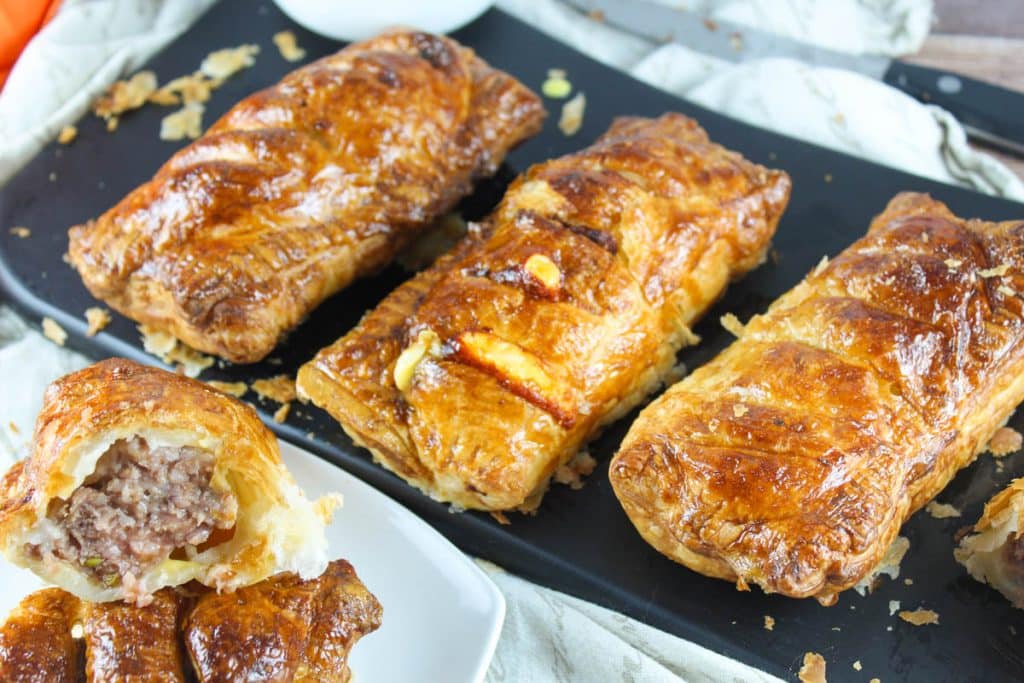 Air Fryer Sausage Rolls