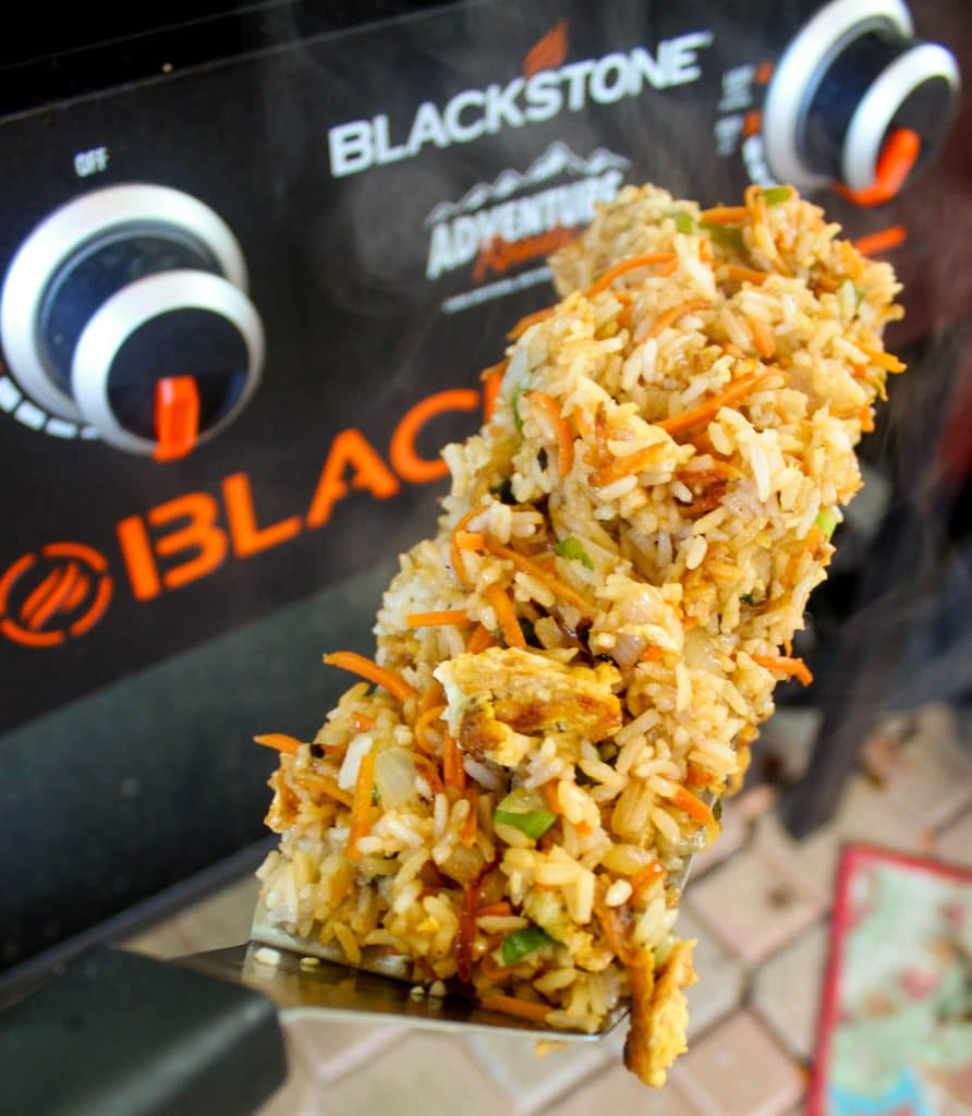 Blackstone Fried Rice
