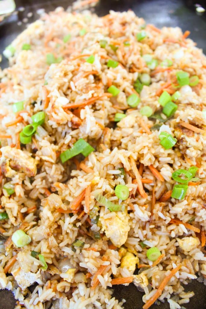 Blackstone Fried Rice