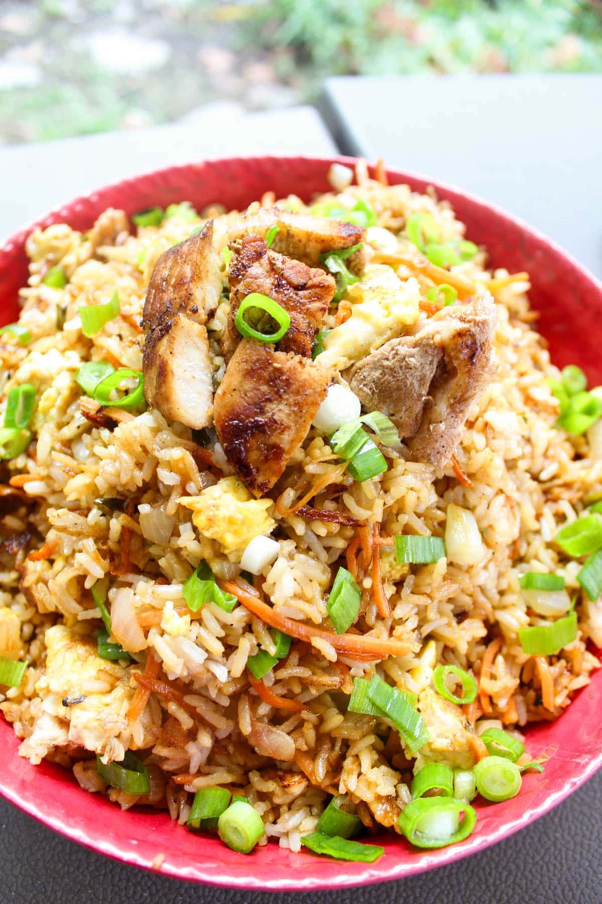 Blackstone Fried Rice The Food Hussy