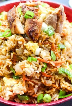 Blackstone Fried Rice