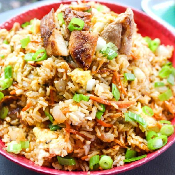 Blackstone Fried Rice The Food Hussy