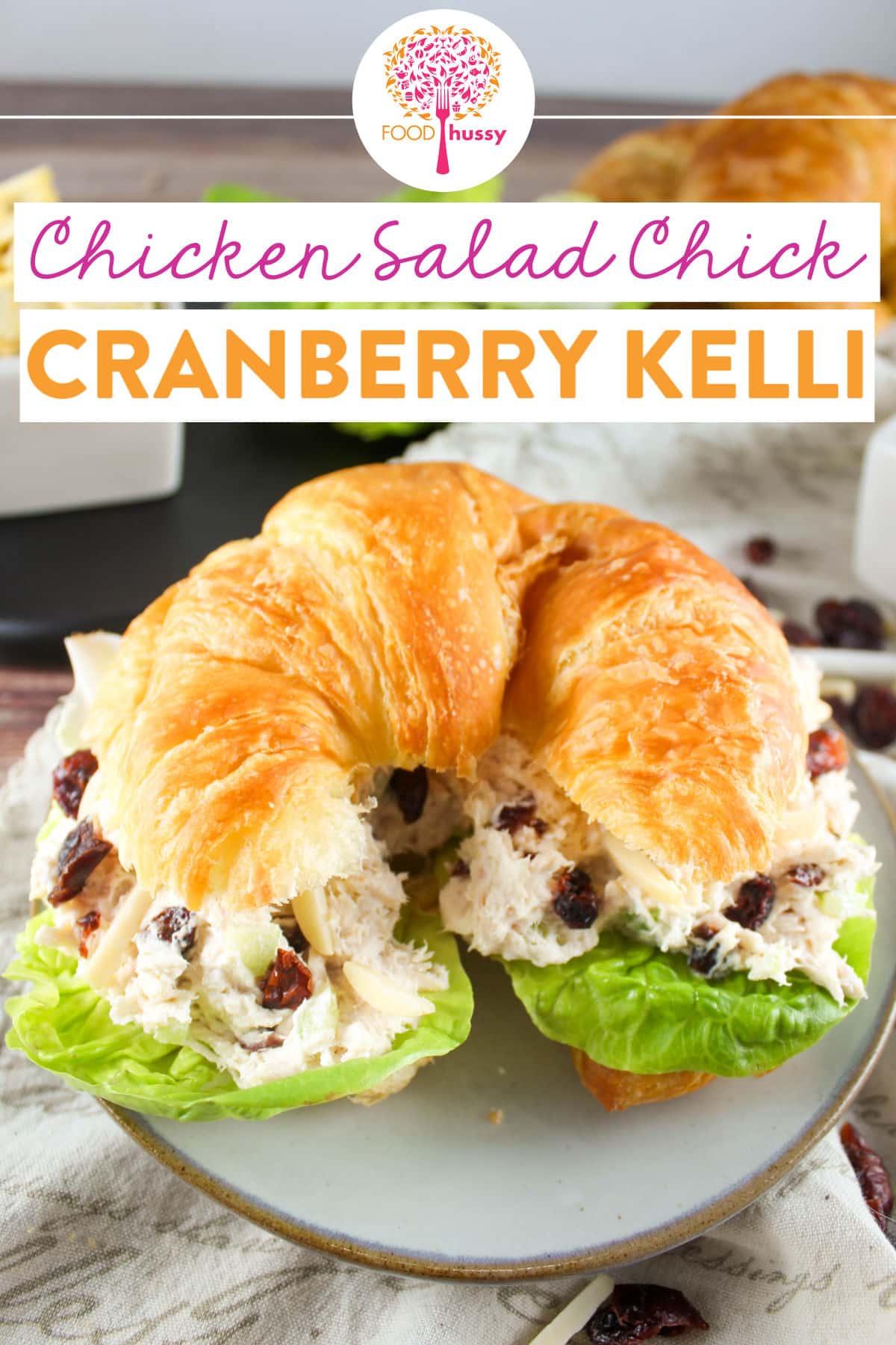 Chicken Salad Chick Cranberry Kelli - The Food Hussy