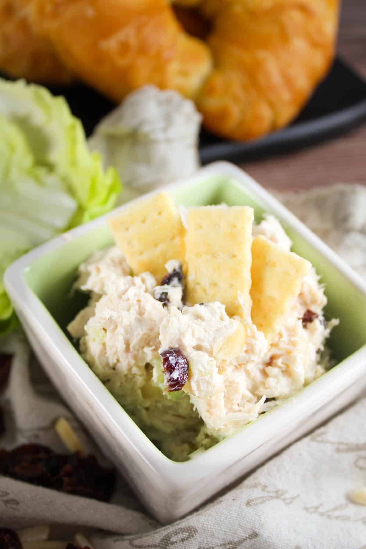 Chicken Salad Chick Cranberry Kelli The Food Hussy