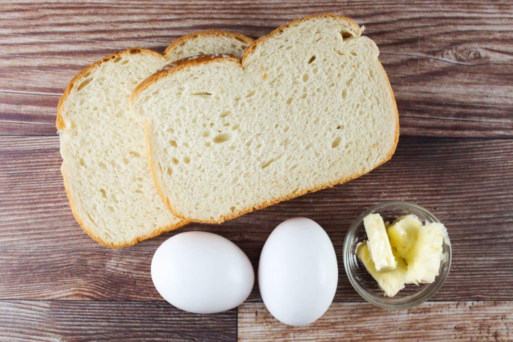 Air Fryer Egg Toast