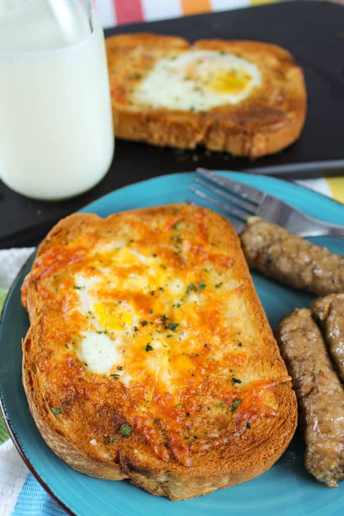 Air Fryer Egg Toast