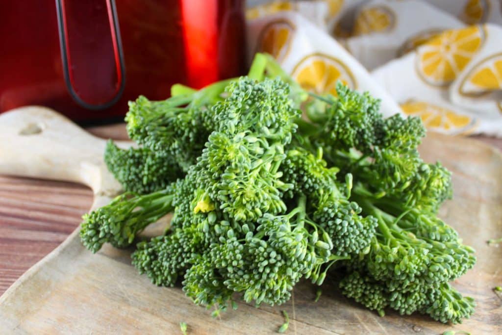 Air Fryer Broccolini