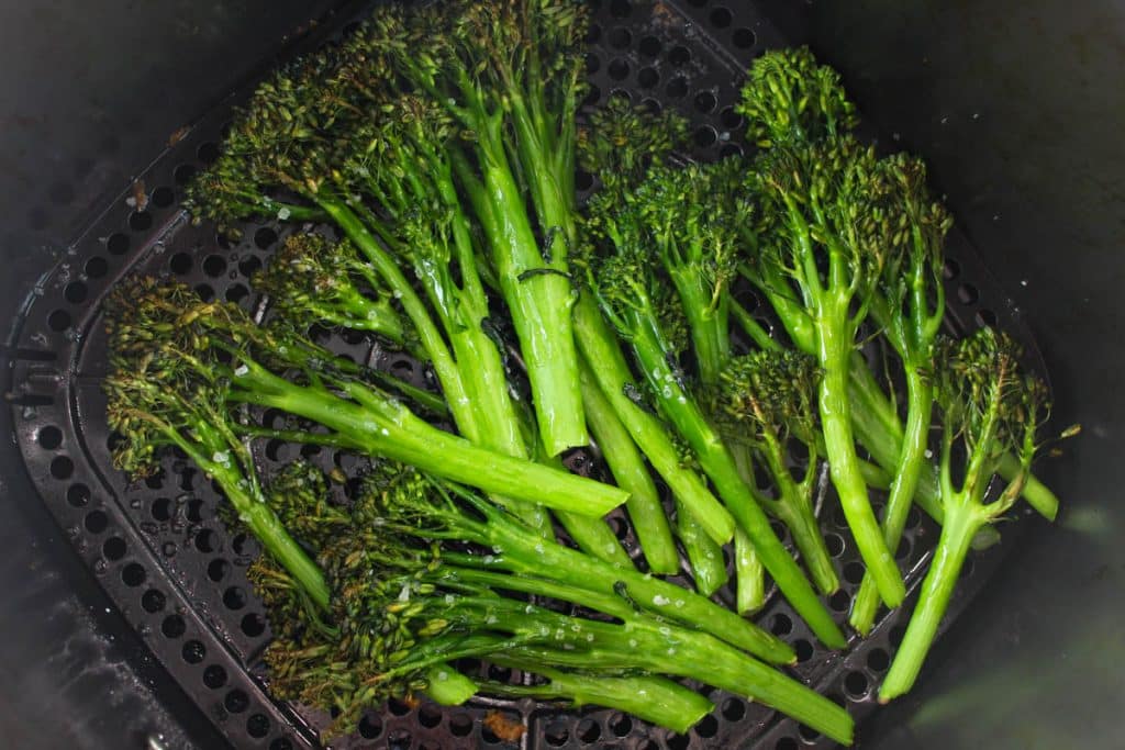 Air Fryer Broccolini