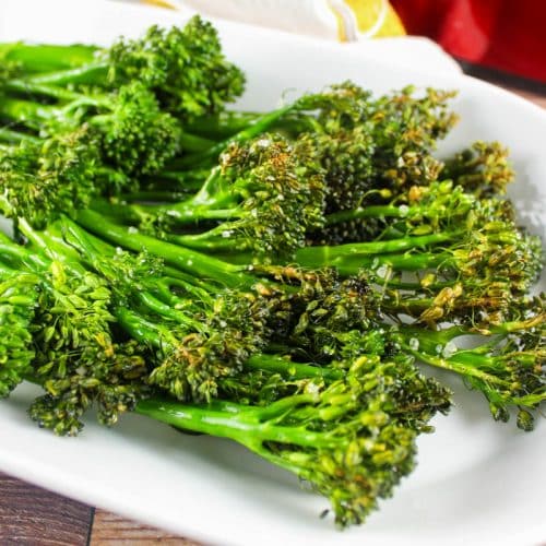 Air Fryer Broccolini