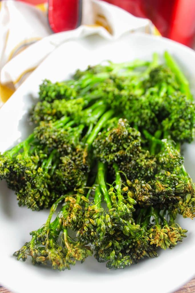 Air Fryer Broccolini
