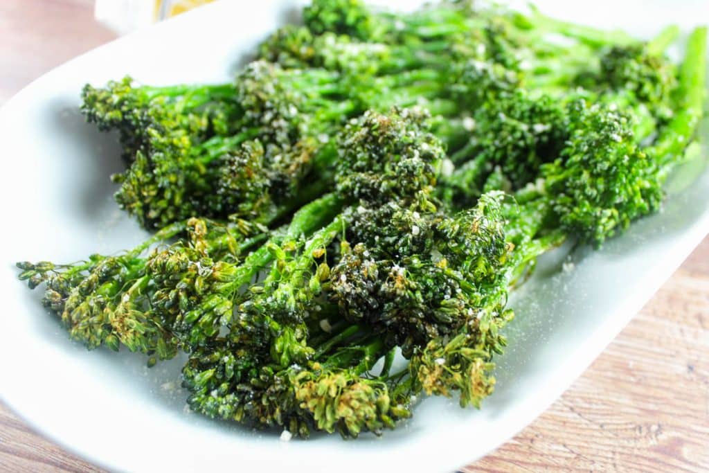 Air Fryer Broccolini