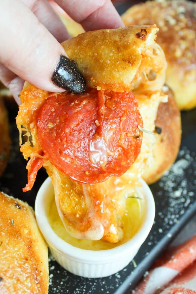 Air Fryer Pizza Bites