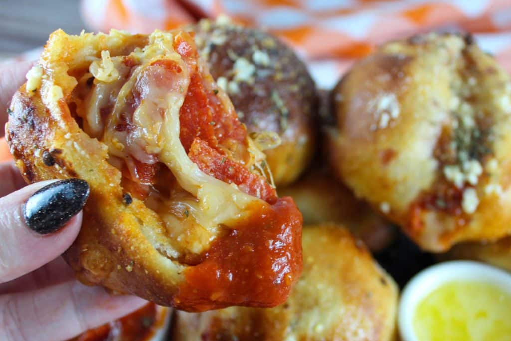 Air Fryer Pizza Bites