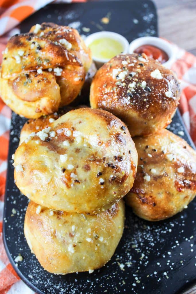 Air Fryer Pizza Bites