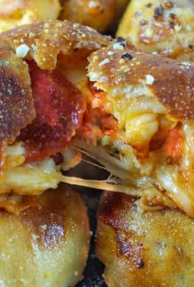 Air Fryer Pizza Bites