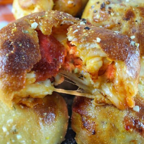 Air Fryer Pizza Bites