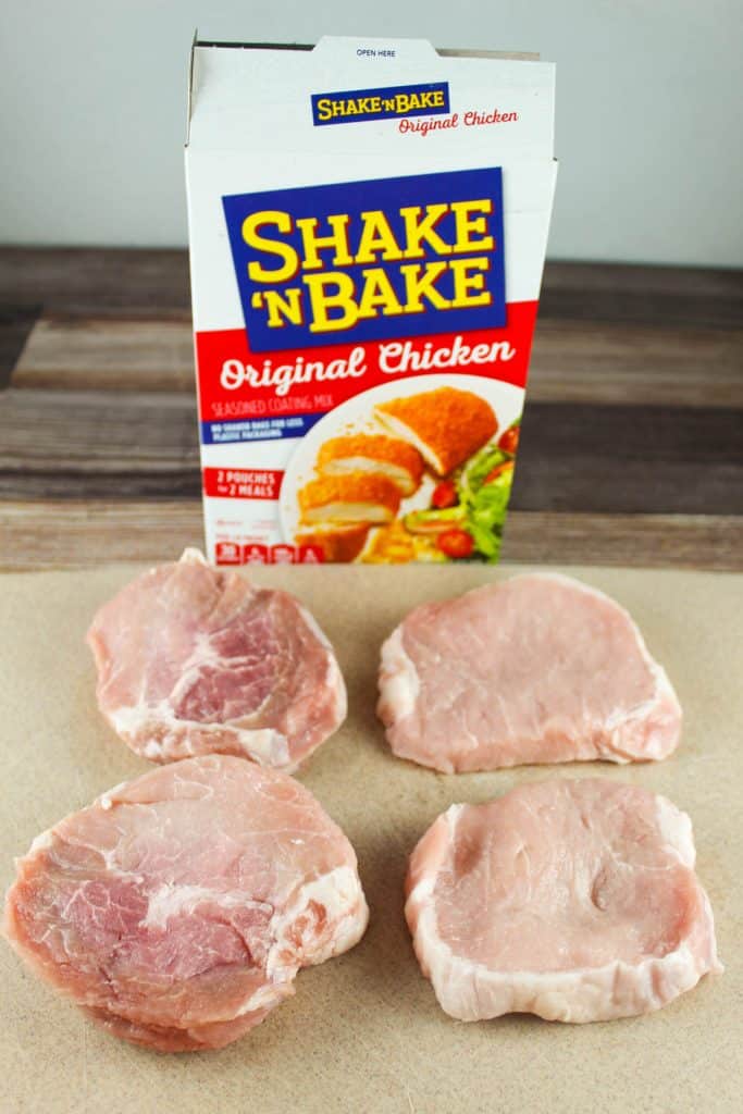 Air Fryer Shake N Bake Pork Chops