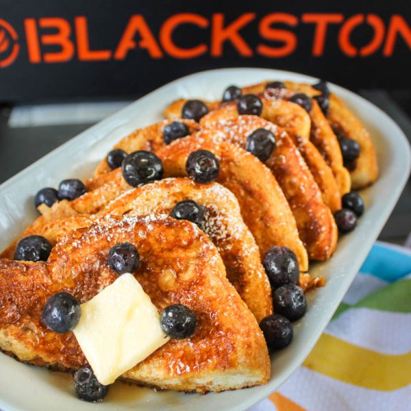 Blackstone French Toast The Food Hussy
