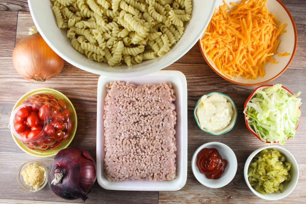 JIMMY BUFFETT PASTA SALAD