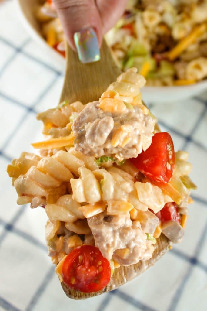 JIMMY BUFFETT PASTA SALAD