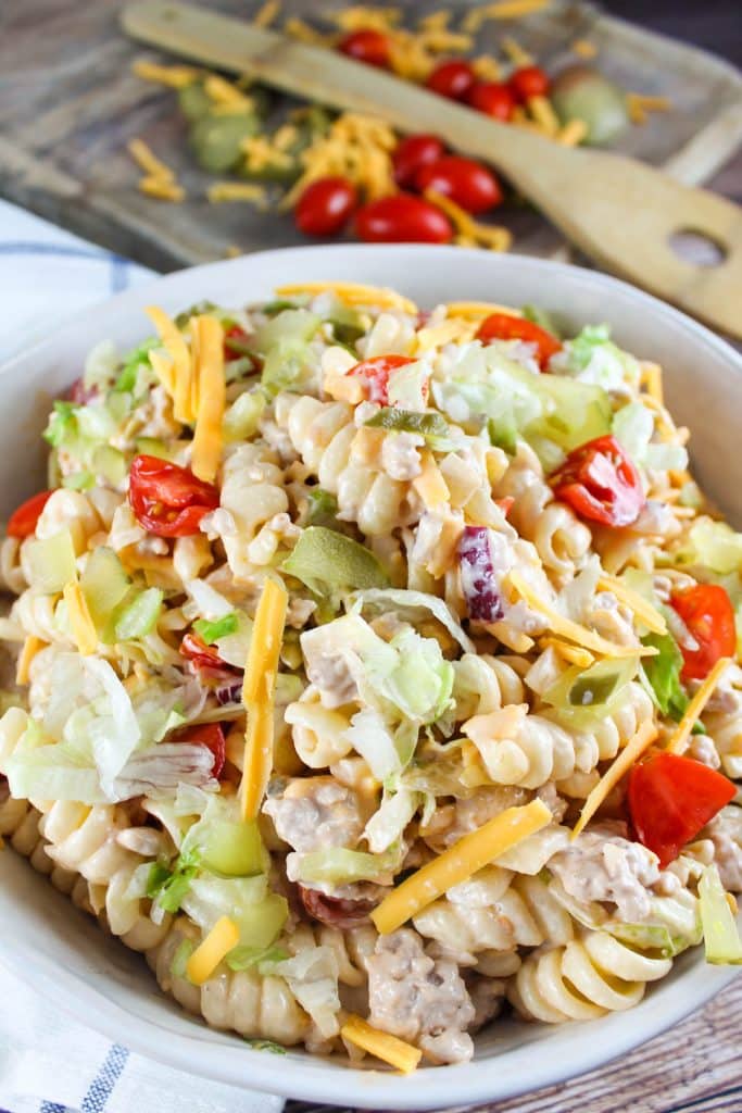 JIMMY BUFFETT PASTA SALAD