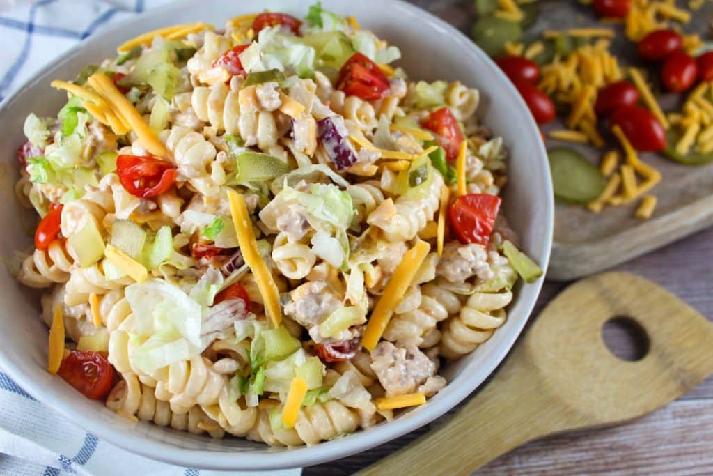 JIMMY BUFFETT PASTA SALAD