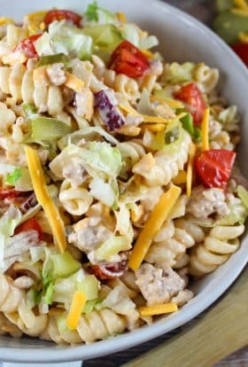 JIMMY BUFFETT PASTA SALAD