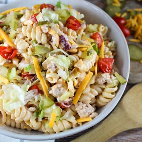 JIMMY BUFFETT PASTA SALAD