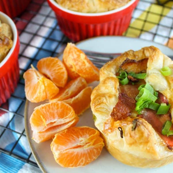 Panera Bacon and Spinach Souffle The Food Hussy