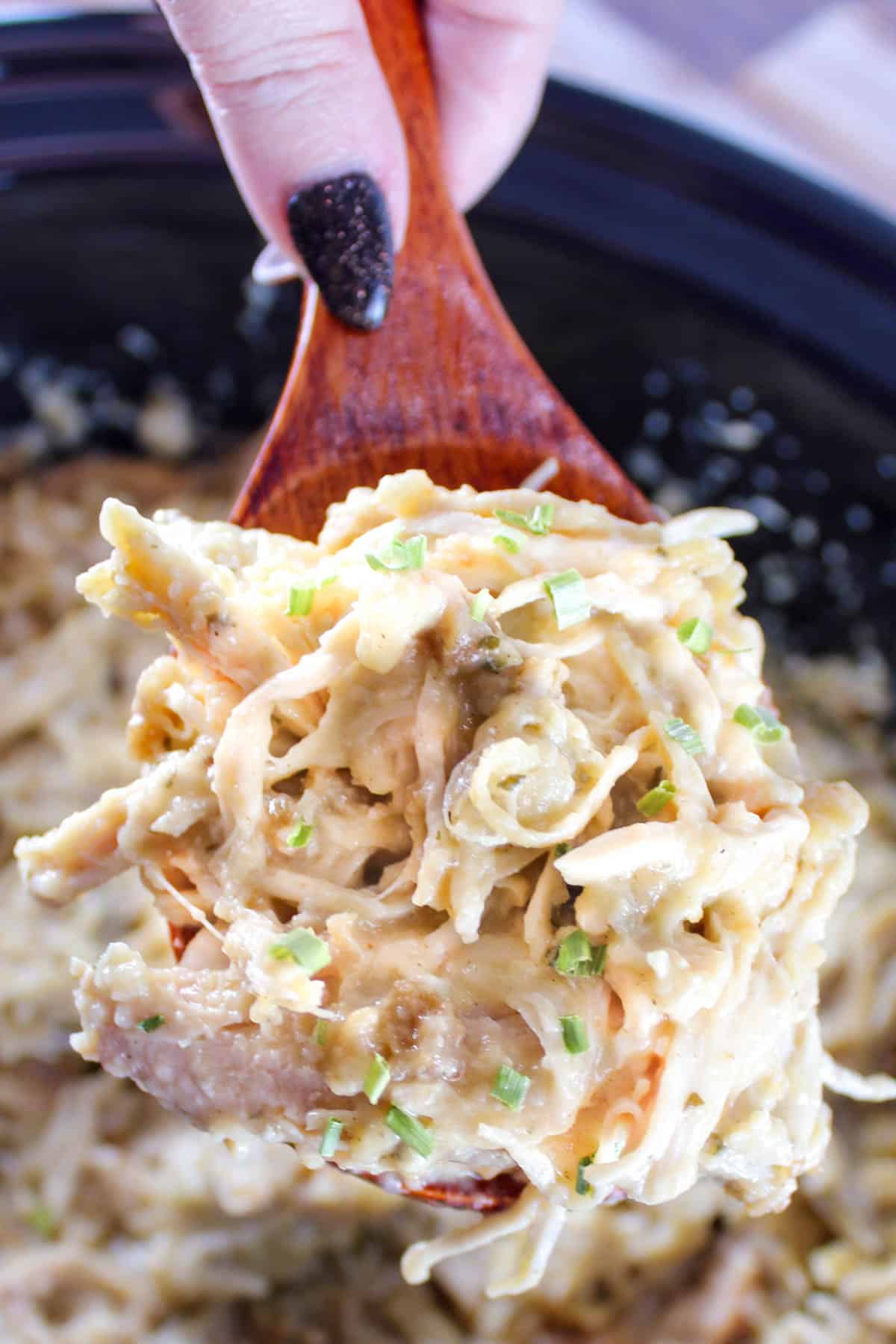 4 Ingredient Slow Cooker Chicken & Stuffing The Food Hussy