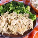 Four Ingredient Slow Cooker Chicken & Stuffing