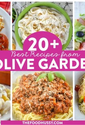 20+ BEST OLIVE GARDEN RECIPES