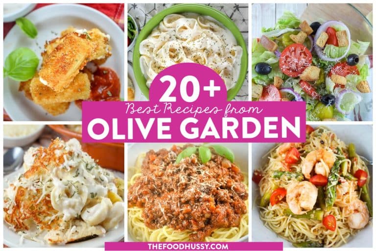 20+ BEST OLIVE GARDEN RECIPES