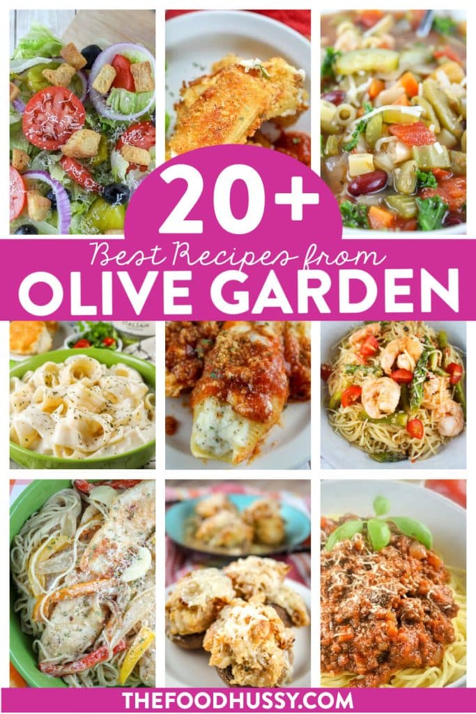 11 Best Olive Garden Recipes - How To Make Olive Garden At Home