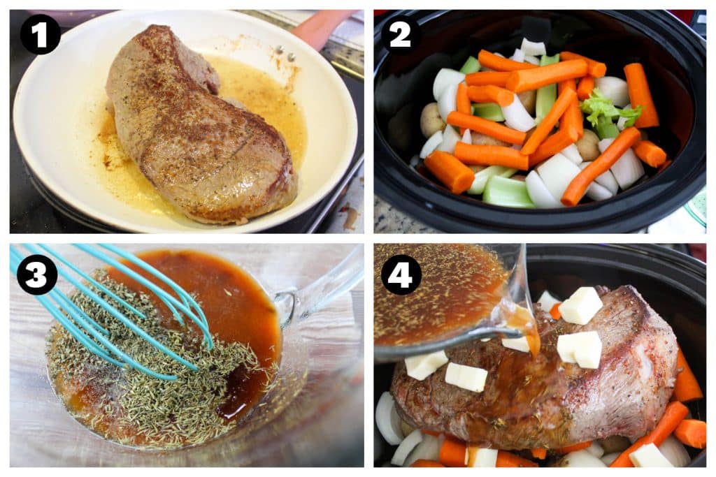 Slow Cooker Beef Sirloin Tip Roast