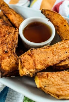 Air Fryer Sweet Potato Wedges