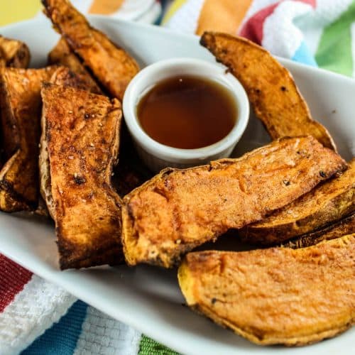 Air Fryer Sweet Potato Wedges