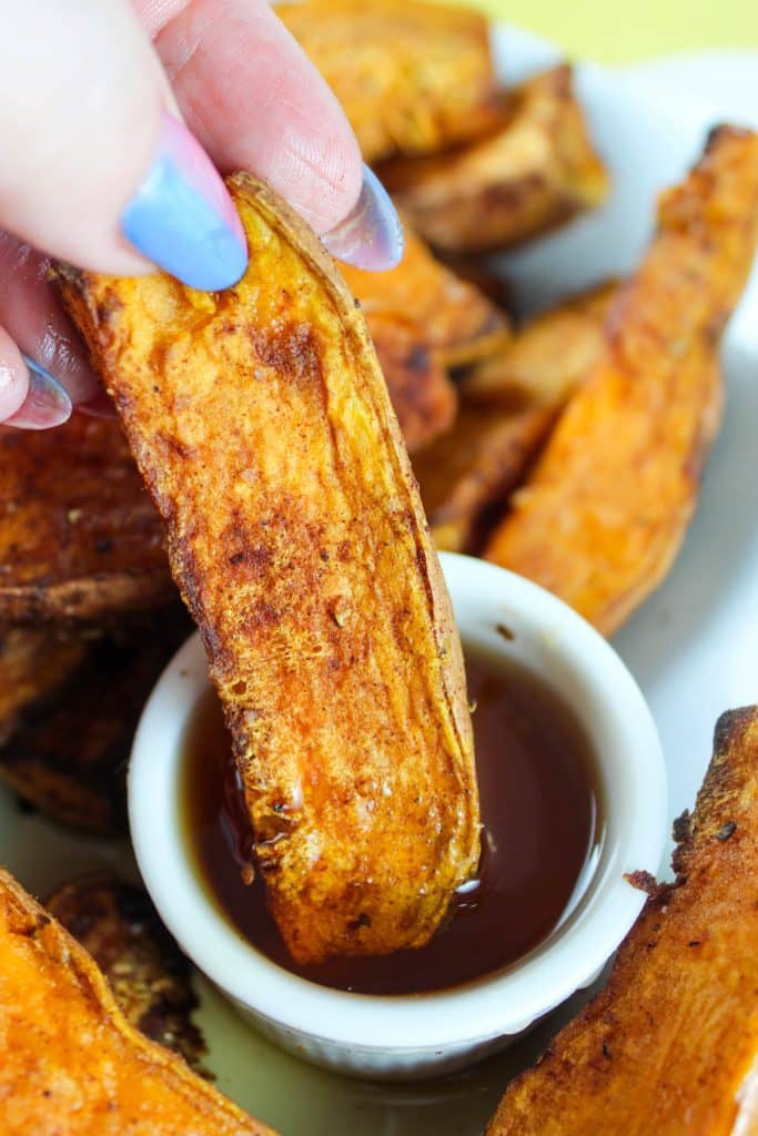 Air Fryer Sweet Potato Wedges