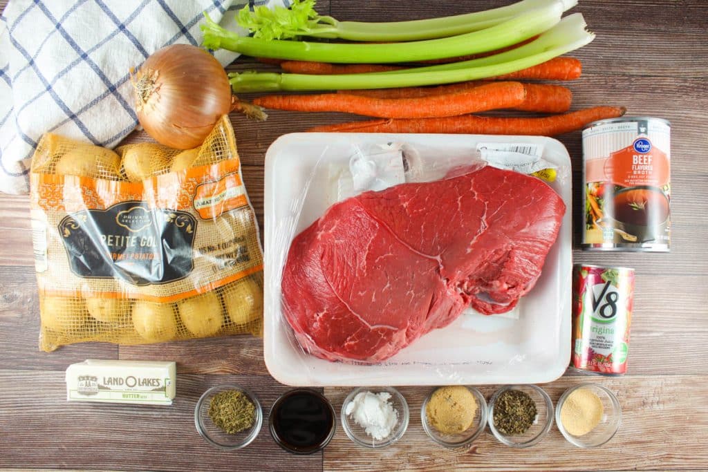 Slow Cooker Beef Sirloin Tip Roast