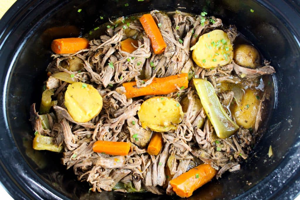 Slow Cooker Beef Sirloin Tip Roast